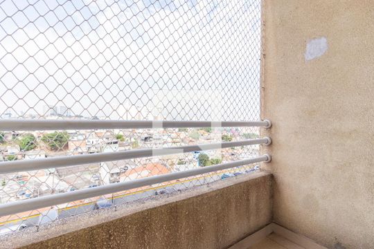 Sacada de apartamento à venda com 2 quartos, 48m² em São Pedro, Osasco