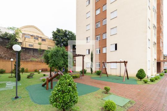 Área comum - Playground de apartamento à venda com 2 quartos, 48m² em São Pedro, Osasco