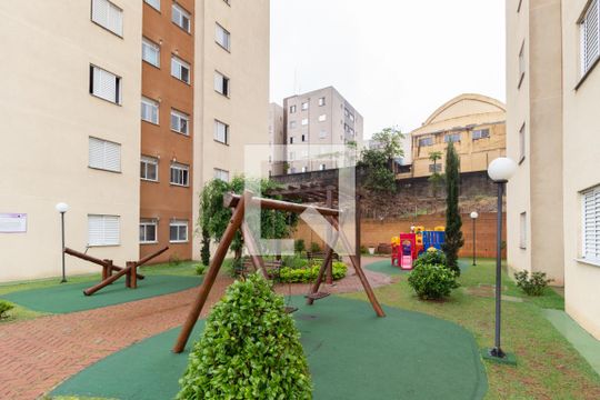 Área comum - Playground de apartamento à venda com 2 quartos, 48m² em São Pedro, Osasco