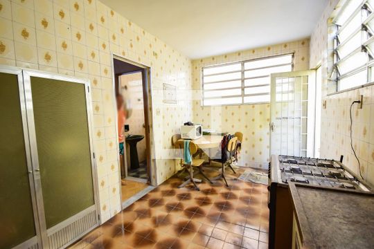 Cozinha de casa à venda com 4 quartos, 185m² em Méier, Rio de Janeiro