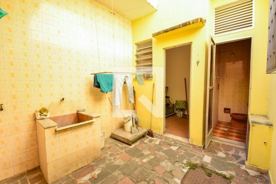 Área de Serviço de casa à venda com 4 quartos, 185m² em Méier, Rio de Janeiro