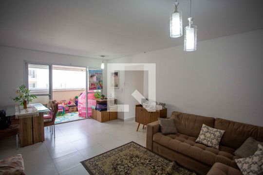 Sala de apartamento à venda com 3 quartos, 81m² em Centro, Diadema
