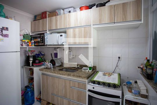 Cozinha de apartamento à venda com 3 quartos, 81m² em Centro, Diadema