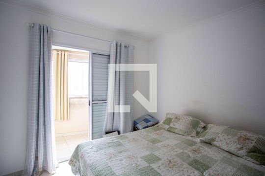 Quarto Suíte de apartamento à venda com 3 quartos, 81m² em Centro, Diadema