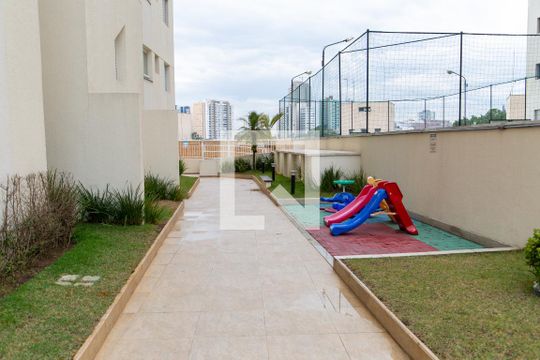 Área comum de apartamento à venda com 3 quartos, 81m² em Centro, Diadema