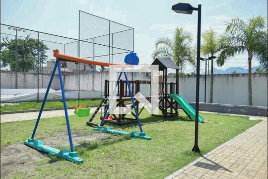 Área comum - Playground de apartamento à venda com 4 quartos, 140m² em Campo Grande, Rio de Janeiro