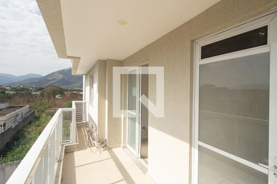 Varanda da Sala de apartamento à venda com 4 quartos, 140m² em Campo Grande, Rio de Janeiro