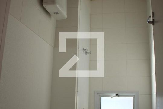 Banheiro de apartamento para alugar com 2 quartos, 40m² em Jk, Contagem