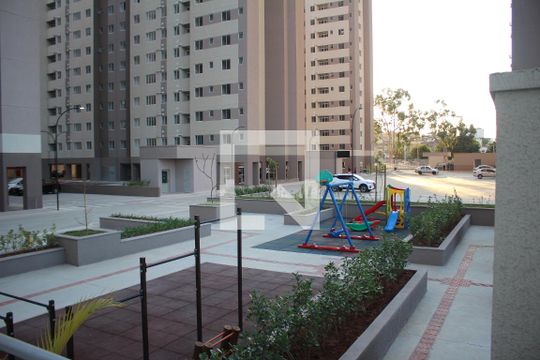 Área comum de apartamento para alugar com 2 quartos, 40m² em Jk, Contagem