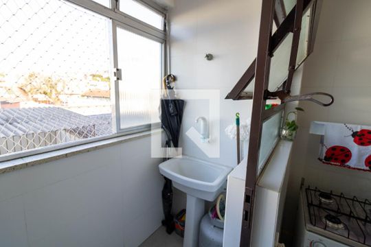Área de Serviço de apartamento à venda com 1 quarto, 45m² em Partenon, Porto Alegre