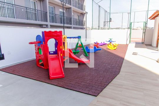 Área comum - Playground de apartamento para alugar com 1 quarto, 28m² em Vila Tolstoi, São Paulo