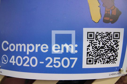 QR CODE de casa à venda com 2 quartos, 98m² em Paulicéia, São Bernardo do Campo