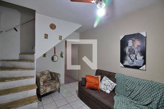 Sala  de casa à venda com 2 quartos, 98m² em Paulicéia, São Bernardo do Campo