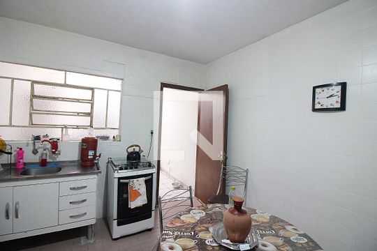 Cozinha de casa à venda com 2 quartos, 98m² em Paulicéia, São Bernardo do Campo