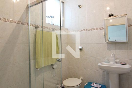 Banheiro Social de casa à venda com 2 quartos, 98m² em Paulicéia, São Bernardo do Campo