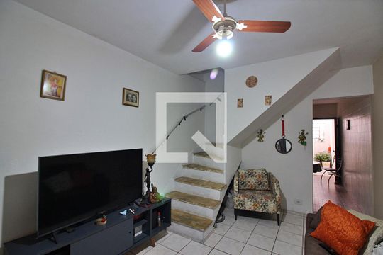 Sala  de casa à venda com 2 quartos, 98m² em Paulicéia, São Bernardo do Campo