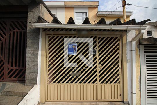 Fachada  de casa à venda com 2 quartos, 98m² em Paulicéia, São Bernardo do Campo