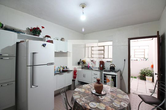 Cozinha de casa à venda com 2 quartos, 98m² em Paulicéia, São Bernardo do Campo
