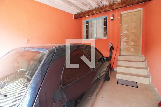 Garagem de casa à venda com 2 quartos, 98m² em Paulicéia, São Bernardo do Campo