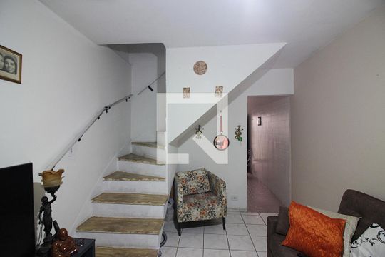 Sala  de casa à venda com 2 quartos, 98m² em Paulicéia, São Bernardo do Campo