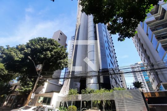 Fachada de apartamento à venda com 4 quartos, 300m² em Funcionários, Belo Horizonte