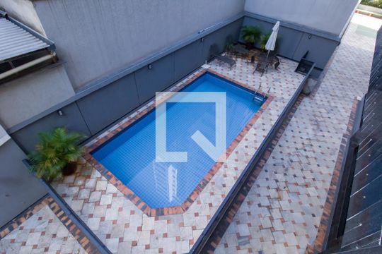 Área comum - Piscina de apartamento à venda com 4 quartos, 300m² em Funcionários, Belo Horizonte