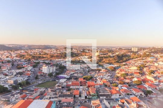 Quarto 1 vista de apartamento à venda com 2 quartos, 53m² em Vila Progresso, Jundiaí