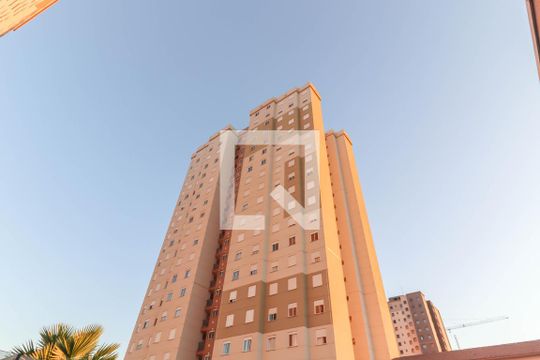 Fachada de apartamento à venda com 2 quartos, 53m² em Vila Progresso, Jundiaí