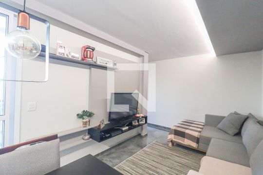 Sala de apartamento à venda com 2 quartos, 53m² em Vila Progresso, Jundiaí