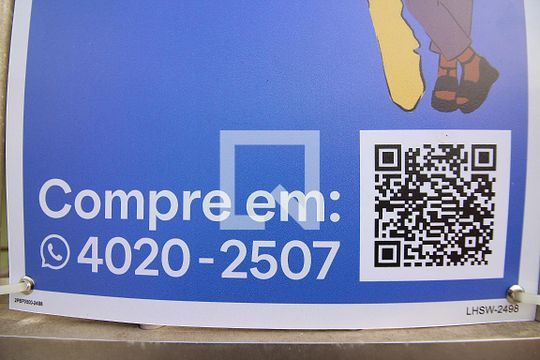 QR CODE de casa à venda com 2 quartos, 167m² em Vila do Tanque, São Bernardo do Campo