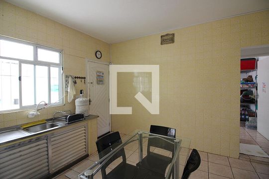 Cozinha  de casa à venda com 2 quartos, 167m² em Vila do Tanque, São Bernardo do Campo