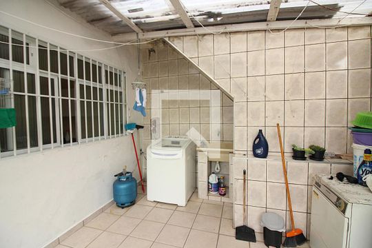 Área de Serviço de casa à venda com 2 quartos, 167m² em Vila do Tanque, São Bernardo do Campo