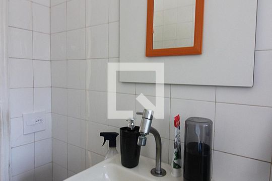 Banheiro Social de casa à venda com 2 quartos, 167m² em Vila do Tanque, São Bernardo do Campo