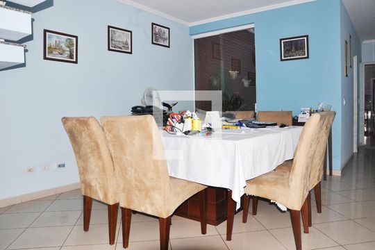 Sala de Jantar de casa à venda com 3 quartos, 173m² em Vila Dom Pedro Ii, São Paulo