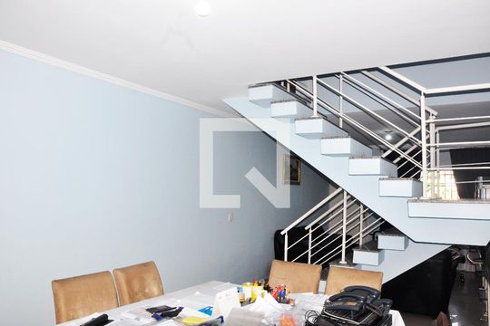 Sala de Jantar de casa à venda com 3 quartos, 173m² em Vila Dom Pedro Ii, São Paulo