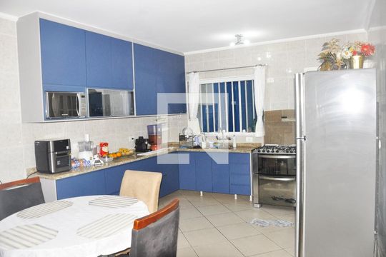 Cozinha de casa à venda com 3 quartos, 173m² em Vila Dom Pedro Ii, São Paulo