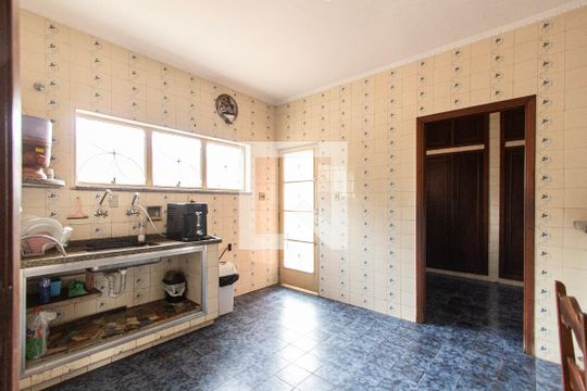 Cozinha de casa para alugar com 5 quartos, 277m² em Jardim Santa Rosália, Sorocaba