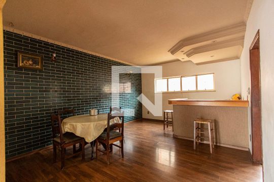 Sala Jantar / Bar de casa para alugar com 5 quartos, 277m² em Jardim Santa Rosália, Sorocaba