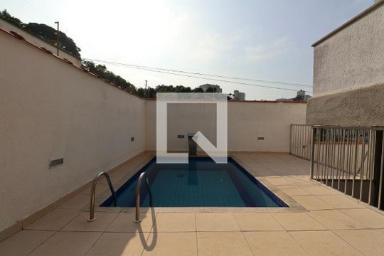 Área comum - Piscina de apartamento para alugar com 2 quartos, 146m² em Jardim Las Palmas, Guarujá