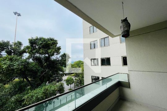 Varanda de apartamento à venda com 3 quartos, 155m² em Flamengo, Rio de Janeiro