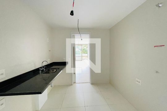 Cozinha de apartamento à venda com 3 quartos, 155m² em Flamengo, Rio de Janeiro
