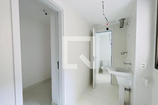 Área de Serviço de apartamento à venda com 3 quartos, 155m² em Flamengo, Rio de Janeiro