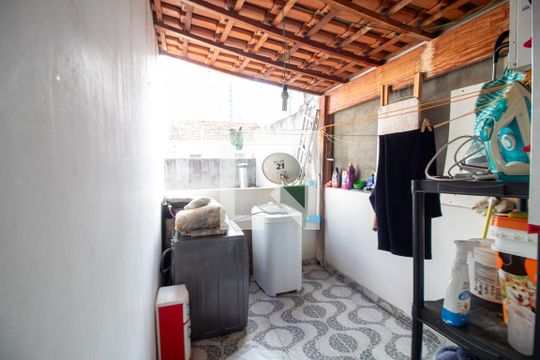 Área de Serviço de casa à venda com 3 quartos, 108m² em Santo Amaro, São Paulo