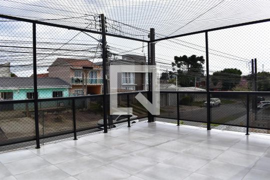 Varanda suíte de casa para alugar com 3 quartos, 145m² em Cajuru, Curitiba