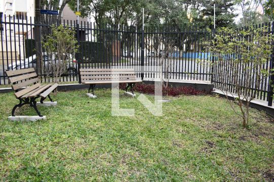 Área comum de kitnet/studio à venda com 1 quarto, 17m² em Água Verde, Curitiba