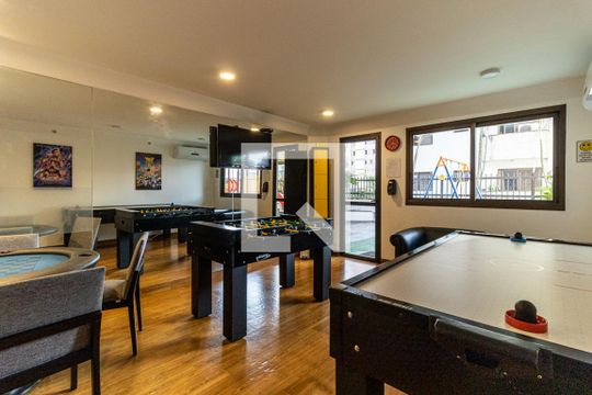 Área comum de apartamento à venda com 3 quartos, 300m² em Santa Cecilia, São Paulo