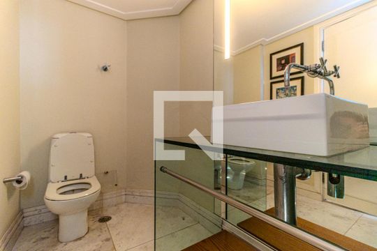 Lavabo de apartamento à venda com 3 quartos, 300m² em Santa Cecilia, São Paulo