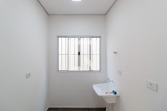 Cozinha americana/Área de Serviço de casa para alugar com 1 quarto, 38m² em Jardim dos Prados, São Paulo