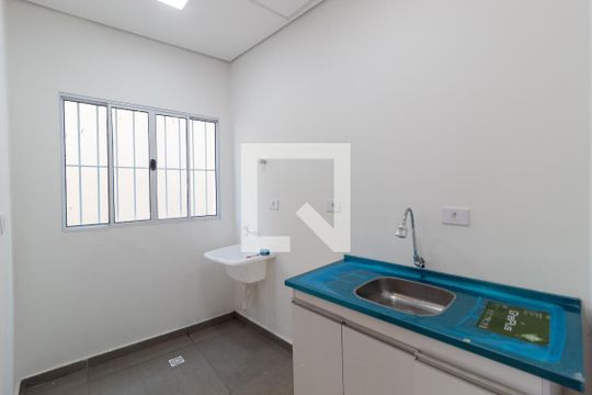Cozinha americana de casa para alugar com 1 quarto, 38m² em Jardim dos Prados, São Paulo