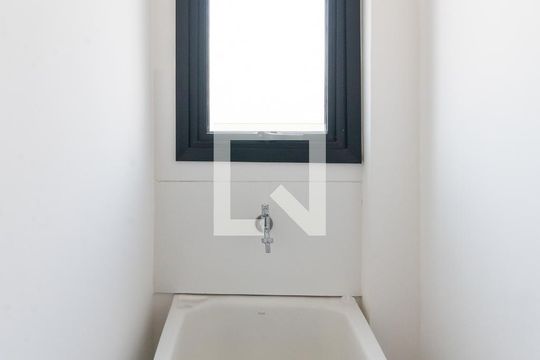 Área de Serviço de apartamento para alugar com 1 quarto, 65m² em Jardim do Trevo, Campinas